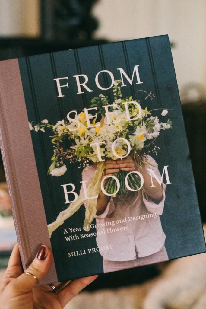 Image of From Seed to Bloom by Milli Proust books to read during Winter